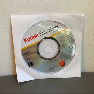 Kodak EasyShare Software Version 5.2 CD for Windows & Macintosh Replacement Disc